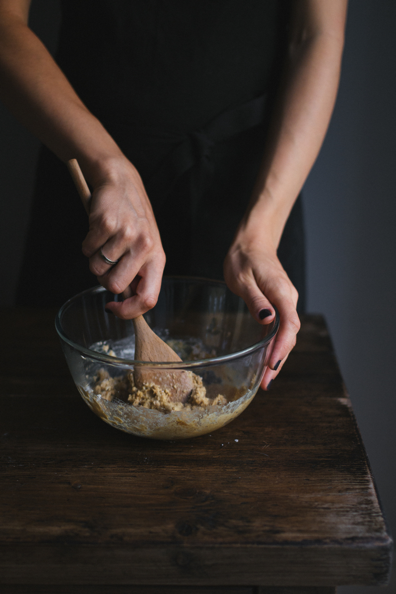 Cobbler with strawberries and raspberries by Tanya Balyanitsa (more on Honeytanie.com)