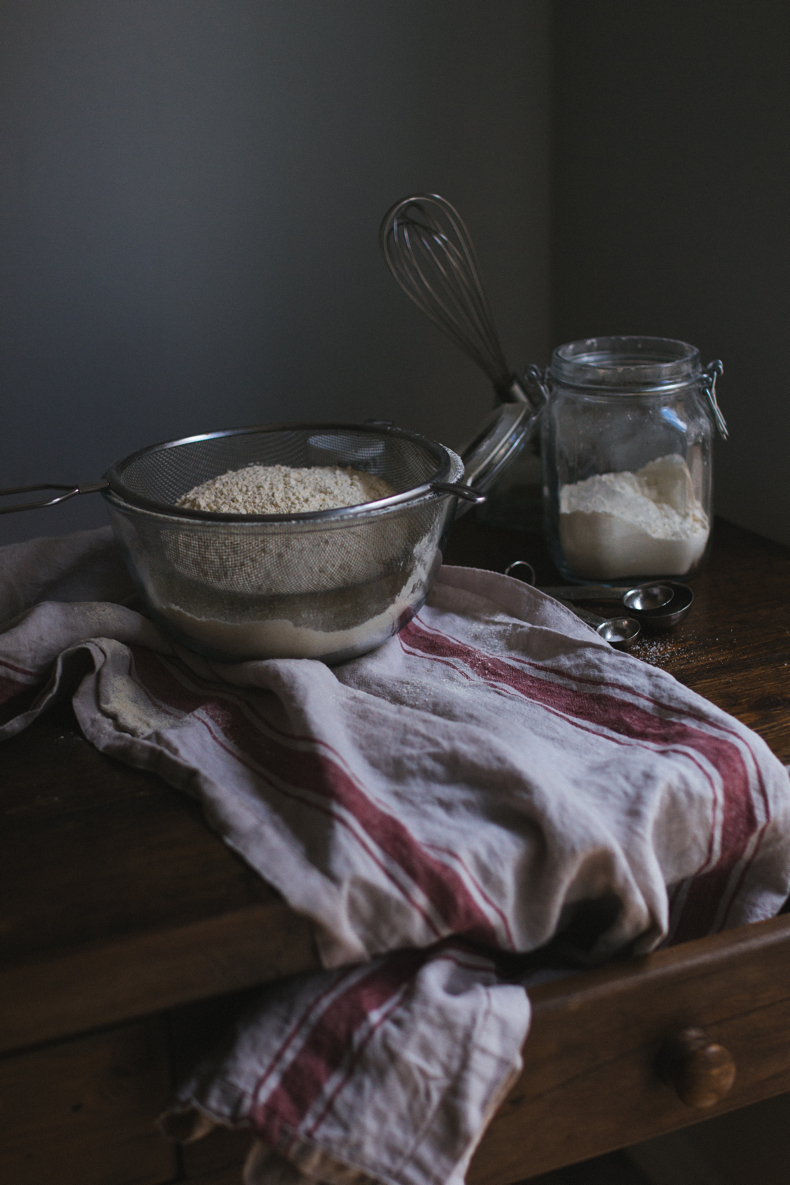Buttermilk Crepes by Tanya Balyanitsa (more recipes on Honeytanie.com)