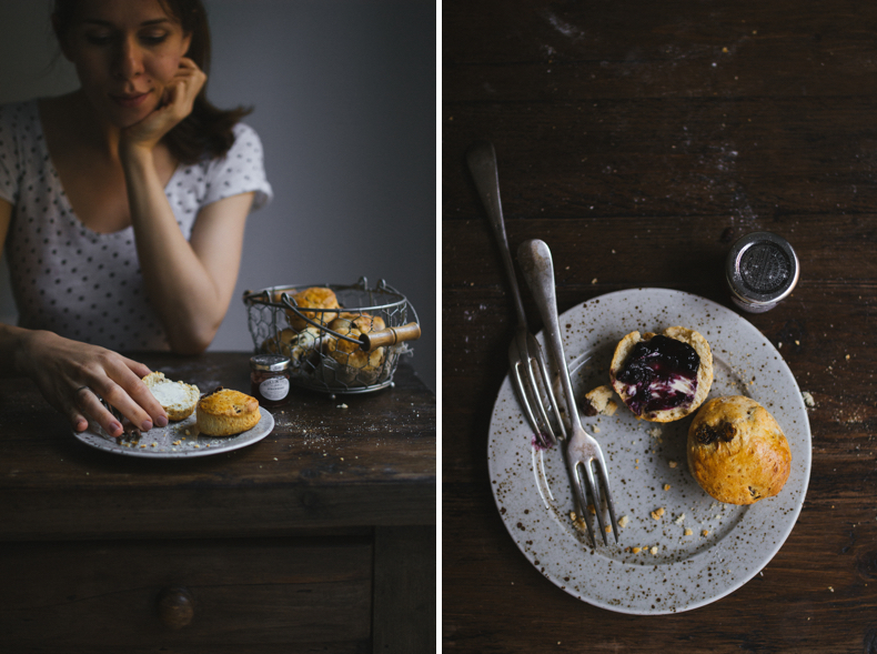 English Breakfast Scones