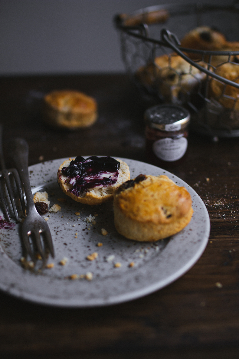 English Breakfast Scones