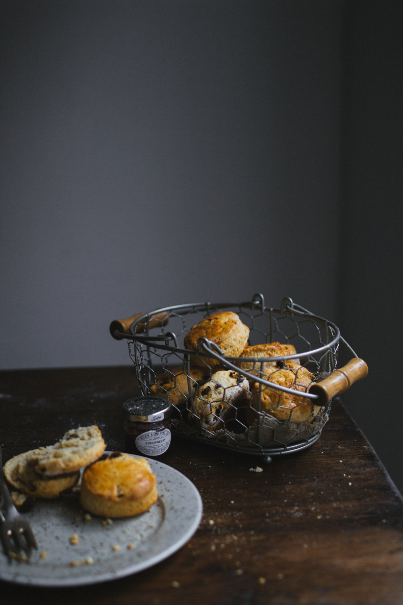 English Breakfast Scones