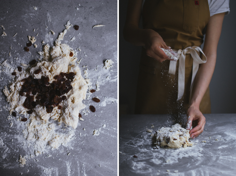 English Breakfast Scones