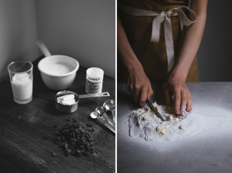 English Breakfast Scones
