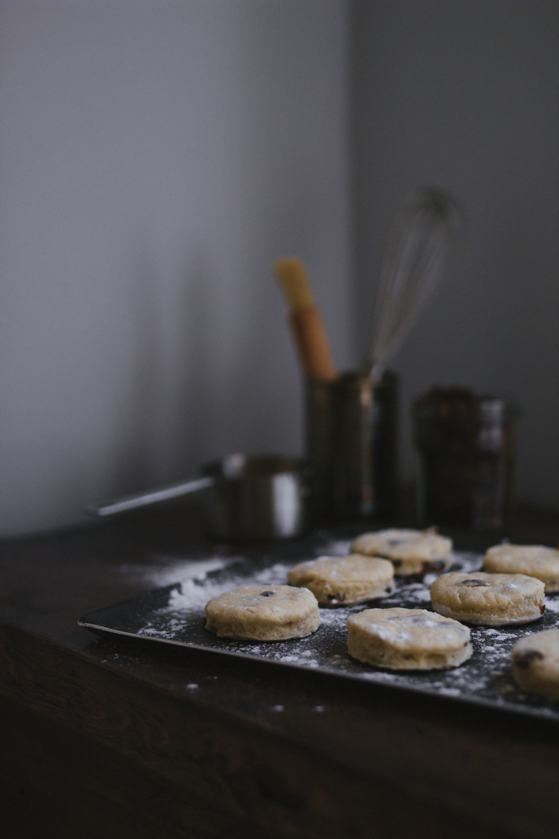 English Breakfast Scones