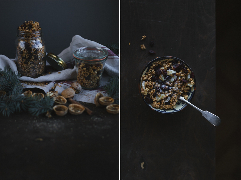 Christmas recipes. Recipe and photograpy by Tanya Balyanitsa (more on Honeytanie.com)