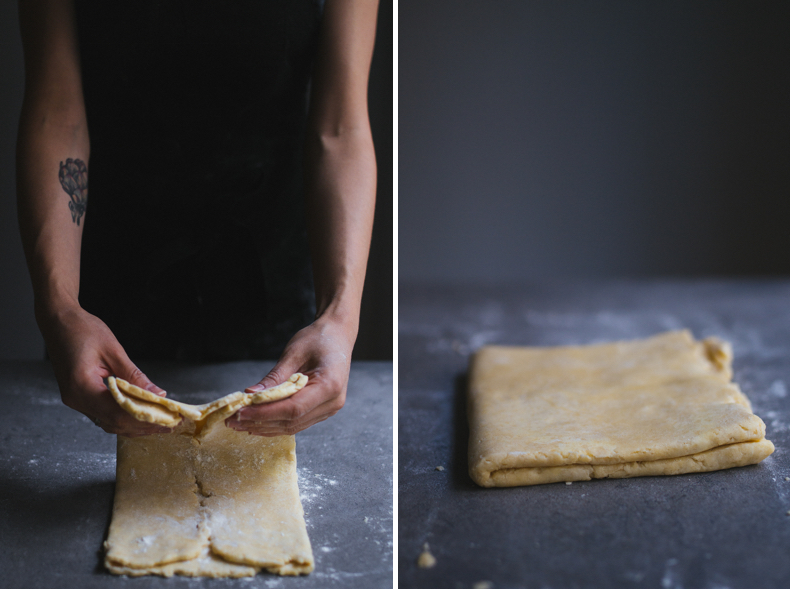 Hand Pies with Eggs and Greens by Tanya Balyanitsa (more seasonal recipes on Honeytanie.com)