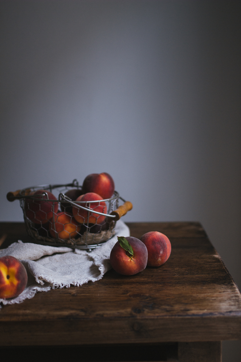 Peach Jam by Tanya Balyanitsa (more seasonal recipes on Honeytanie.com)