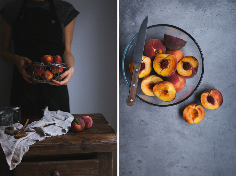 Peach Jam by Tanya Balyanitsa (more seasonal recipes on Honeytanie.com)