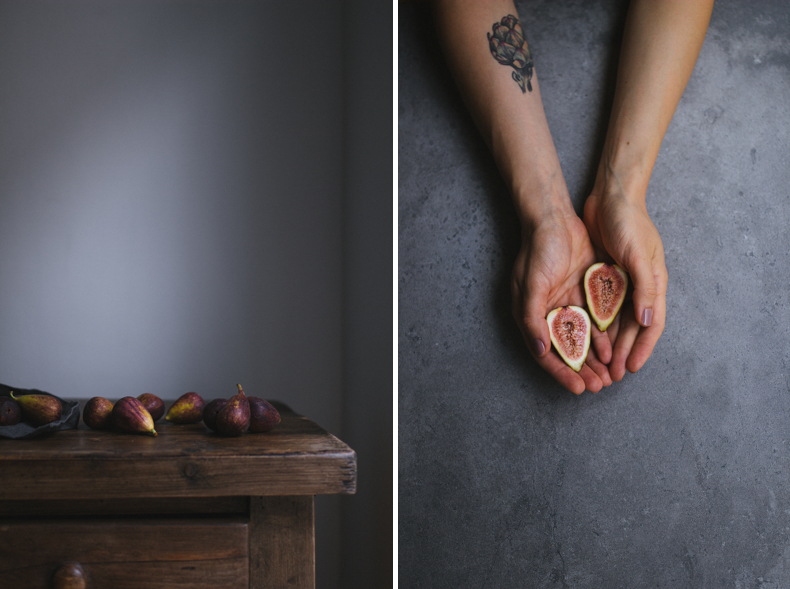 Honey Roasted figs with Pistachios by Tanya Balyanitsa (more recipes on Honeytanie.com)