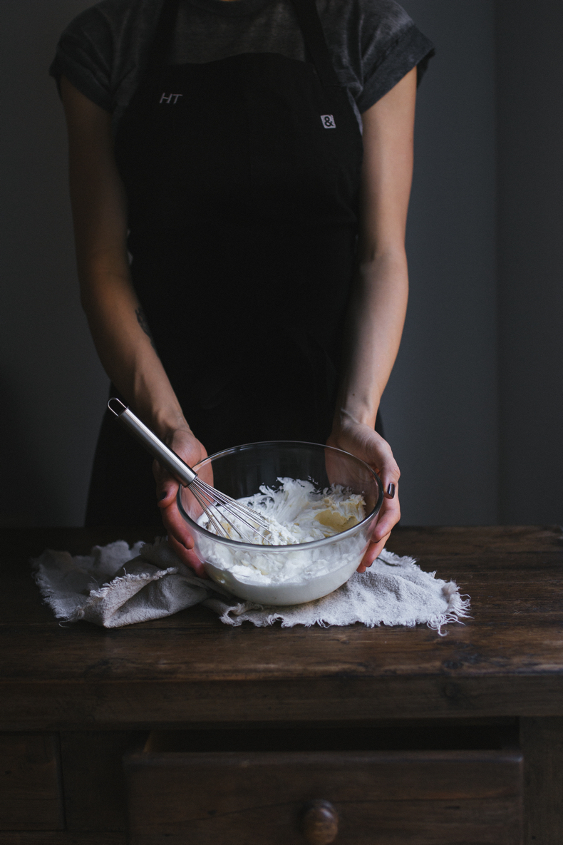 Shortbread Plates with Mascarpone cream and Beries by Tanya Balyanitsa (more seasonal recipes on Honeytanie.com)