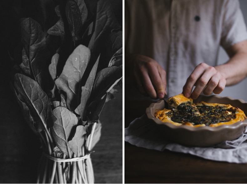 Spinach-feta-pie