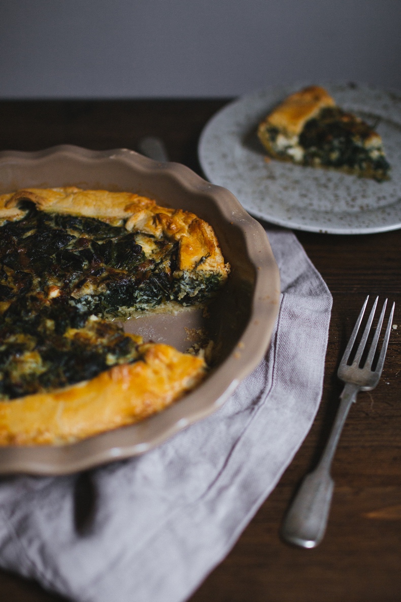 Spinach-feta-pie