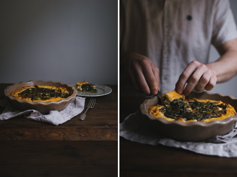 Spinach-feta-pie
