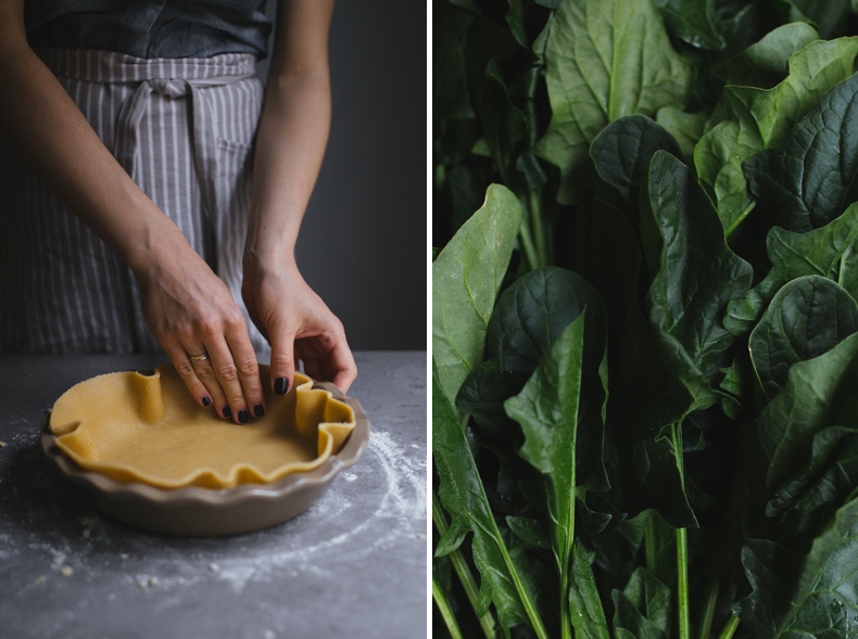 Spinach-feta-pie
