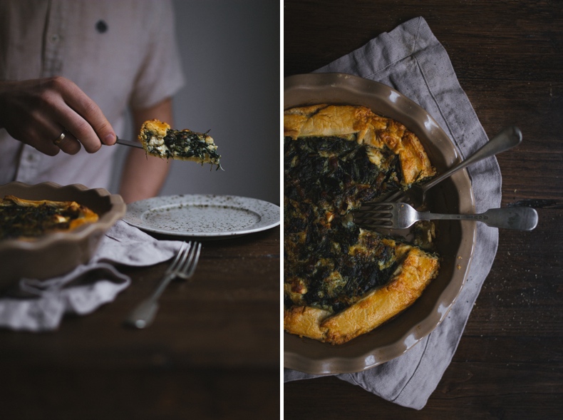 Spinach-feta-pie