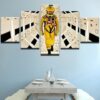 2001: A Space Odyssey Movie - 5 Panel Canvas Art Wall Decor