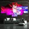 21 Savage Rapper Artist - Famous Person 5 Panel Canvas Art Wall Decor
