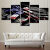 2Nd Amendment Support - Army 5 Panel Canvas Art Wall Decor
