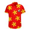 3D Chipndale Short Sleeve Hawaiian Shirt