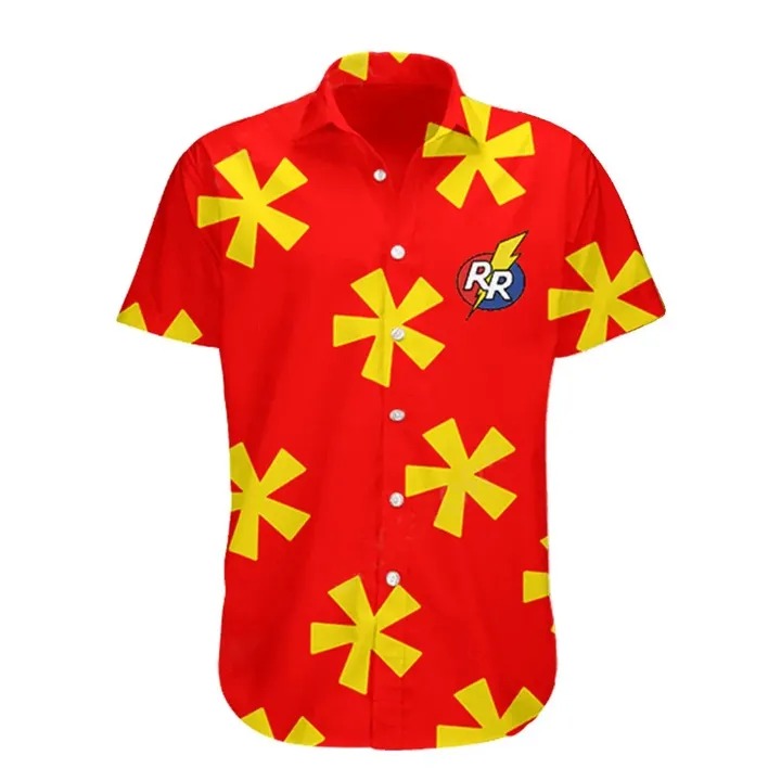 3D Chipndale Short Sleeve Hawaiian Shirt 3D Chipndale Short Sleeve Hawaiian Shirt
