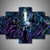 A Day To Remember 1 - Abstract 5 Panel Canvas Art Wall Decor