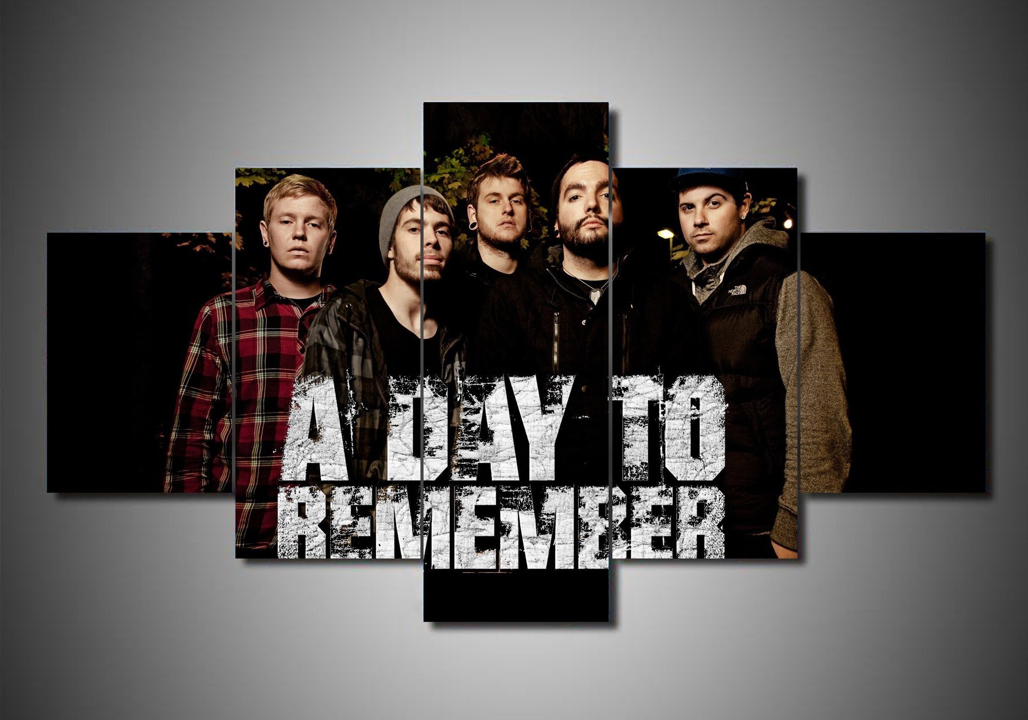A Day To Remember #2 - Music 5 Panel Canvas Art Wall Decor A Day To Remember #2 - Music 5 Panel Canvas Art Wall Decor