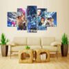 A New Hope - Movie 5 Panel Canvas Art Wall Decor