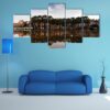 Aamzing Fes Scenery In Morroco 1 - Nature 5 Panel Canvas Art Wall Decor