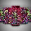 Aborted 1 - Music 5 Panel Canvas Art Wall Decor