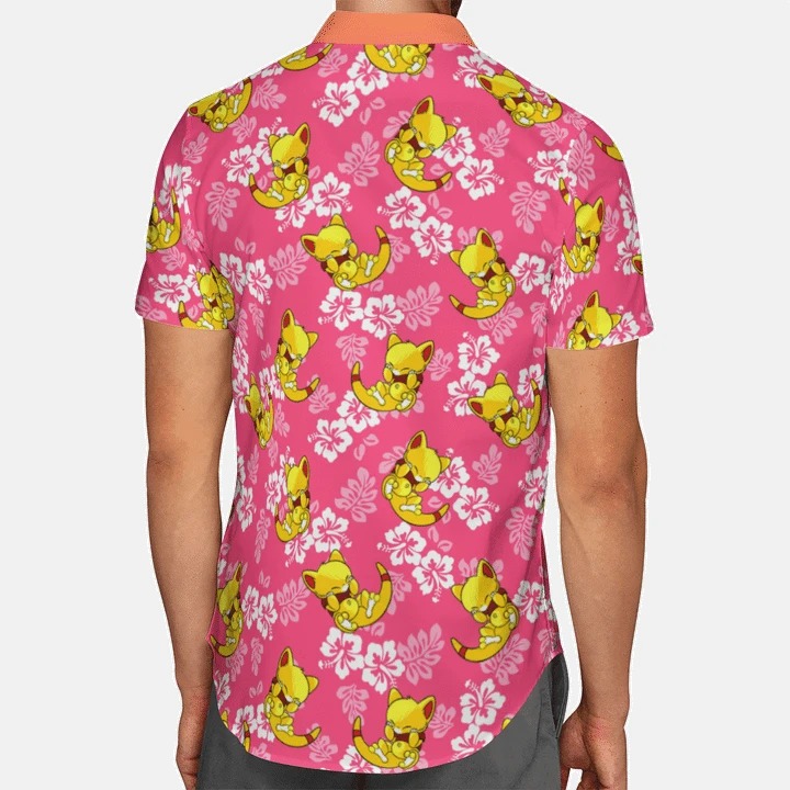 Abra Pokemon Summer Hawaiian Shirt Abra Pokemon Summer Hawaiian Shirt