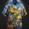 Abstract Horse All Over Printed Hawaiian Shirt