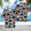 Accordion For Summer Hawaiian Shirt Summer Button Up