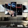 Ace Fans - Anime 5 Panel Canvas Art Wall Decor