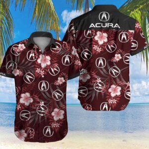 Acura Hawaiian Shirt