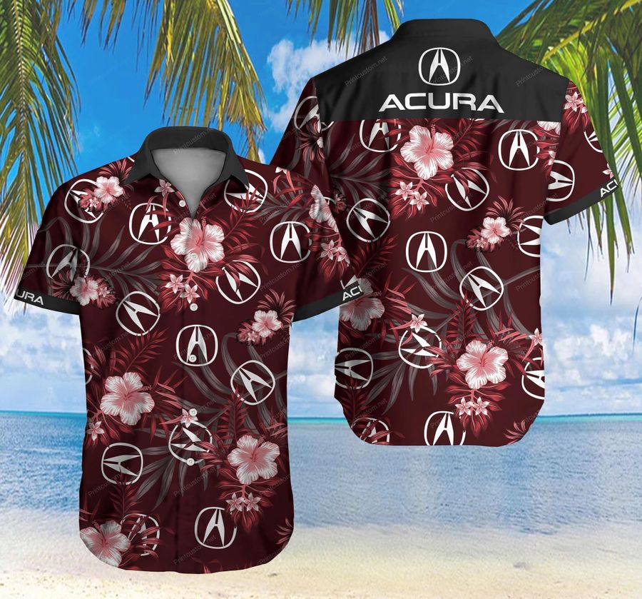 Acura Hawaiian Shirt Acura Hawaiian Shirt