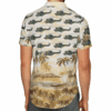 Aérospatiale Sa 330 Puma French Army Hawaiian Shirt