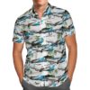 Air Transat Airbus A330-243 Hawaiian Shirt