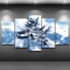 Aircraft - Aircraft 5 Panel Canvas Art Wall Decor