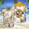 Airedale Terrier Beer Hawaiian Shirt Summer Button Up