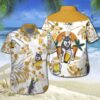 Alaskan Malamute Beer Hawaiian Shirt Summer Button Up