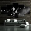 Alex Turner - Famous Person 5 Panel Canvas Art Wall Decor
