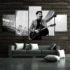 Alex Turner - Music 5 Panel Canvas Art Wall Decor
