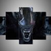 Alien Covenant 1 - Movie 5 Panel Canvas Art Wall Decor
