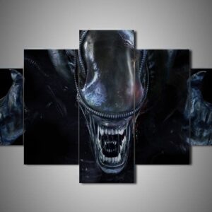 Alien Covenant 1 - Movie 5 Panel Canvas Art Wall Decor