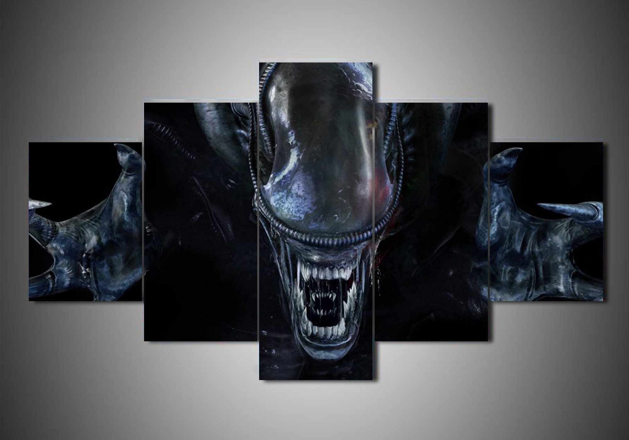 Alien Covenant 1 - Movie 5 Panel Canvas Art Wall Decor Alien Covenant 1 - Movie 5 Panel Canvas Art Wall Decor