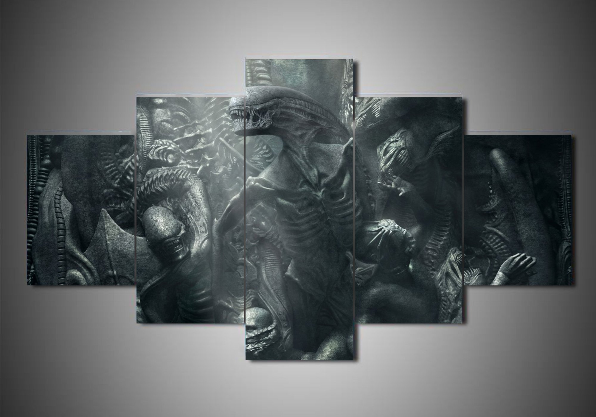 Alien Covenant 2 - Movie 5 Panel Canvas Art Wall Decor Alien Covenant 2 - Movie 5 Panel Canvas Art Wall Decor