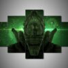 Alien Covenant - Movie 5 Panel Canvas Art Wall Decor