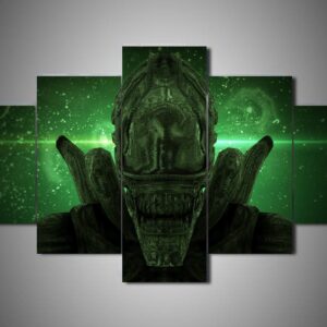 Alien Covenant - Movie 5 Panel Canvas Art Wall Decor