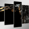 Alien Vs. Predator - Movie 5 Panel Canvas Art Wall Decor