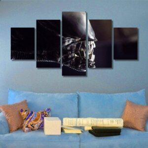 Alien - Movie 5 Panel Canvas Art Wall Decor